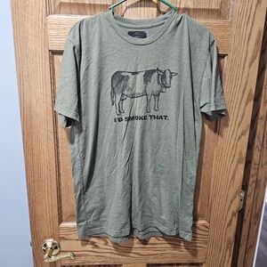 Green Graphic T-Shirt